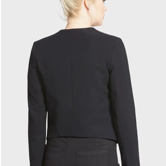 Topshop open front Mollie blazer size 6 - Picture 2 of 5